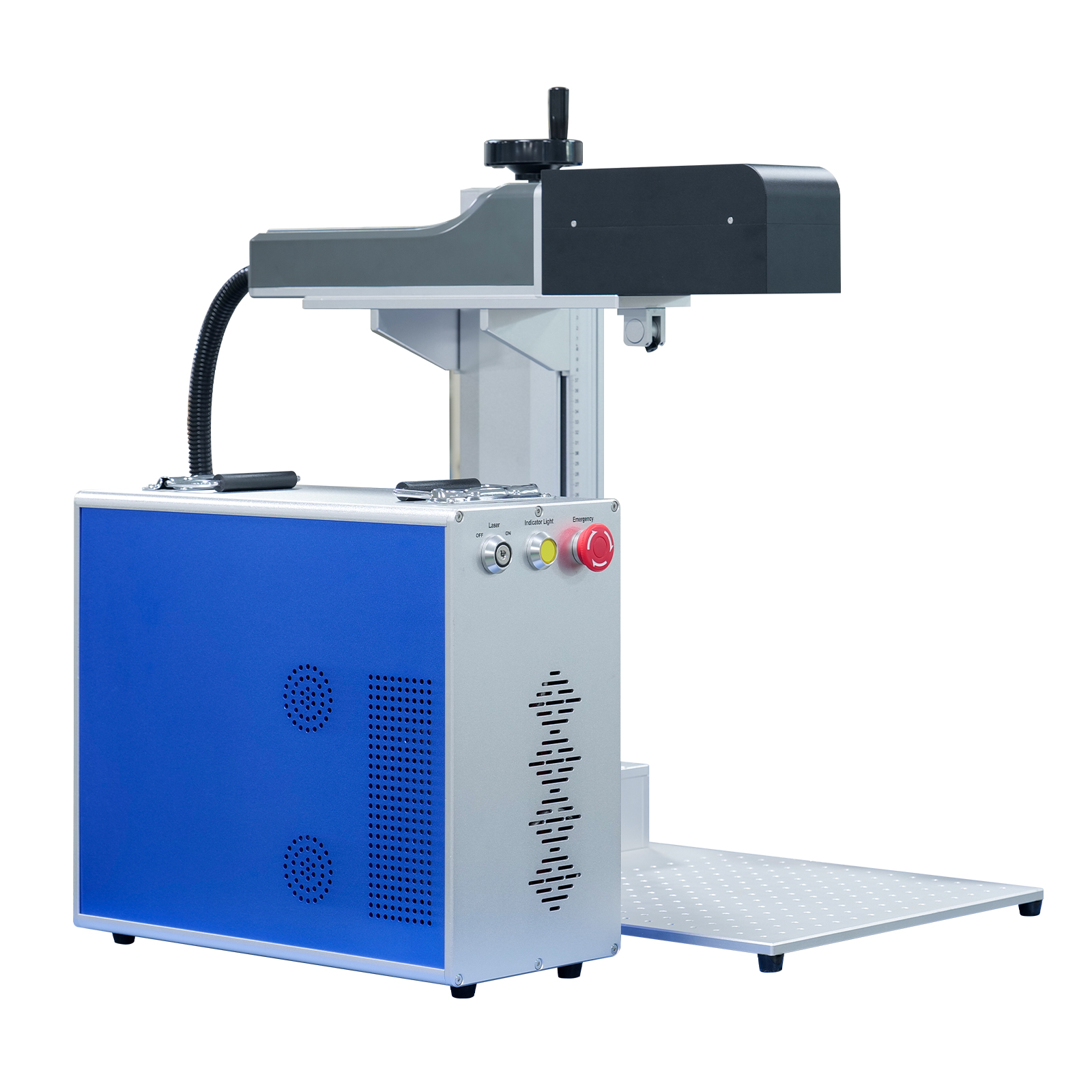 SFX 60W 80W 100W 3D Fiber Laser Engraver FEELTEK 3D Dynamic Focus System Lenmark Software 3D Laser Marking Machine